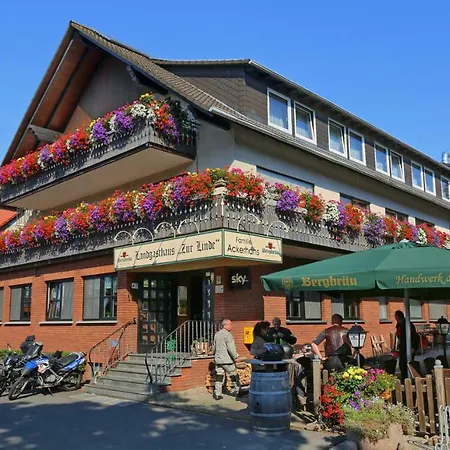 Landgasthaus Zur Linde Zajazd 3*